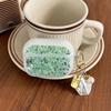 Silver Foil Glitter Sequined Airpodspro2 Bluetooth Headset Cover For Apple Airpods 3 /4 Shell