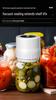 Universal Electric Vacuum Sealer Machine for Cans and Preserving Freshness