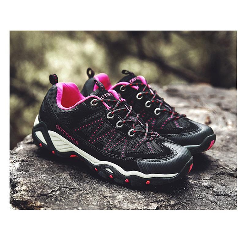 Hiking Shoes For Men Tactical Climbing Trekking Shoes Women Waterproof Shoes Mountain Sneakers Women Outdoor Sneakers Walking