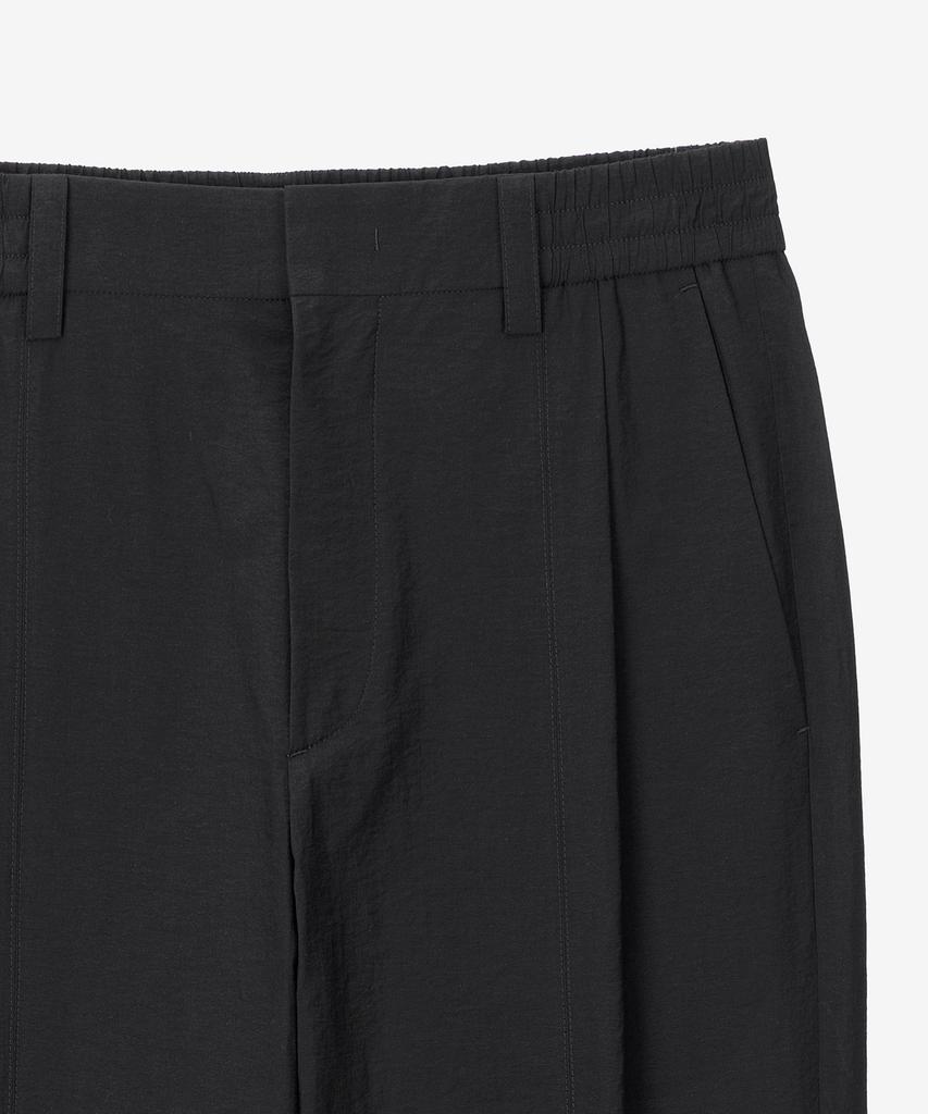 MINDBRIDGE [Couture] Semi-Wide Cut-Out Full Elastic Waist Pants Mypt3172