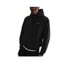 Nike Solo Swoosh SS25 Fashion Minimalist Trendy Hooded Sweatshirt Men Hoodies Black HV1082-010