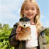 2026 New 500ML Cartoon Bear Shaped Coffee Mug Cute Bear Mug Glass Cup With Straw Transparent Creative Milk Coffee Water Cups