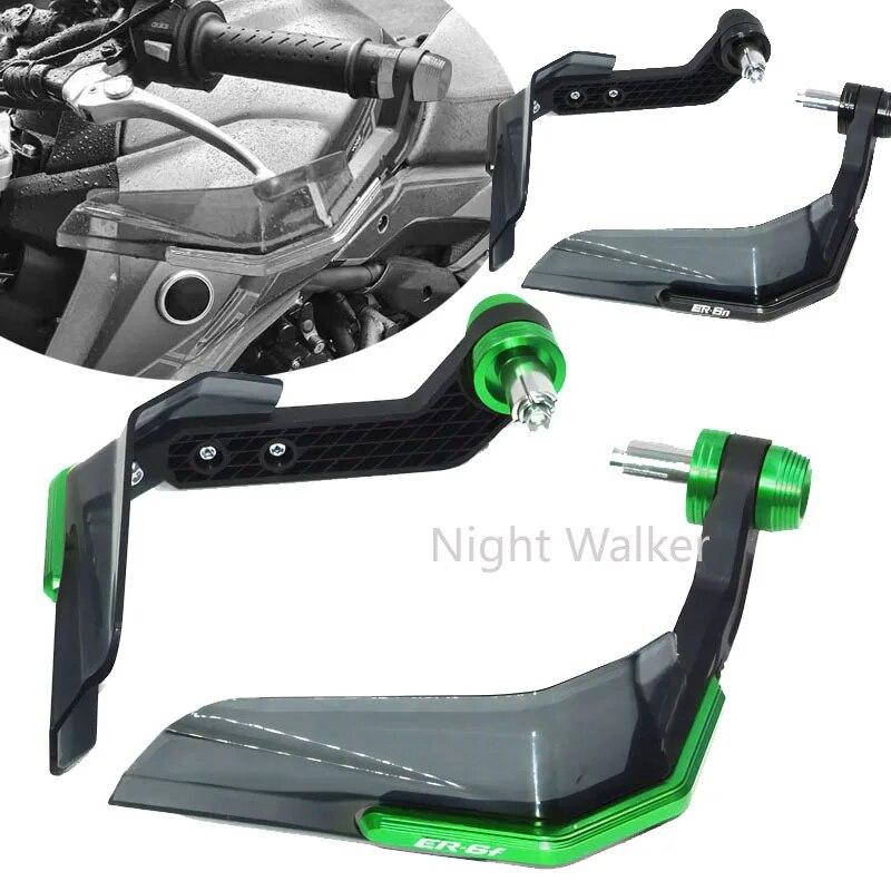 

Для KAWASAKI ER-6N ER-6F ER6N ER6F ER 6N/6F Высокое качество мотоциклетная защита для рук щит защита для лобового стекла