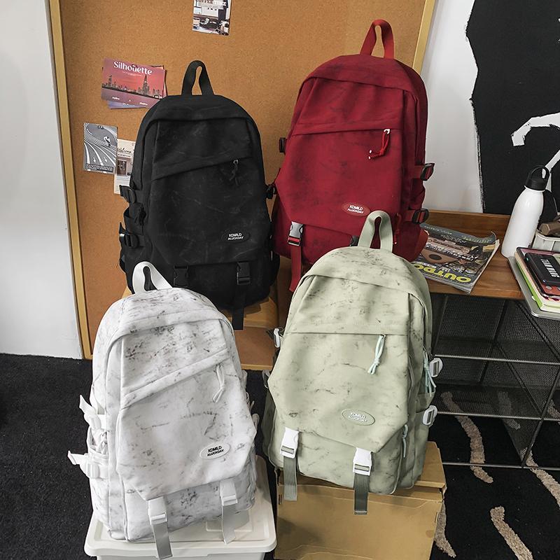 Sac à dos d'école pour femme, cartable d'étudiant, sac à dos de voyage pour ordinateur de grande capacité