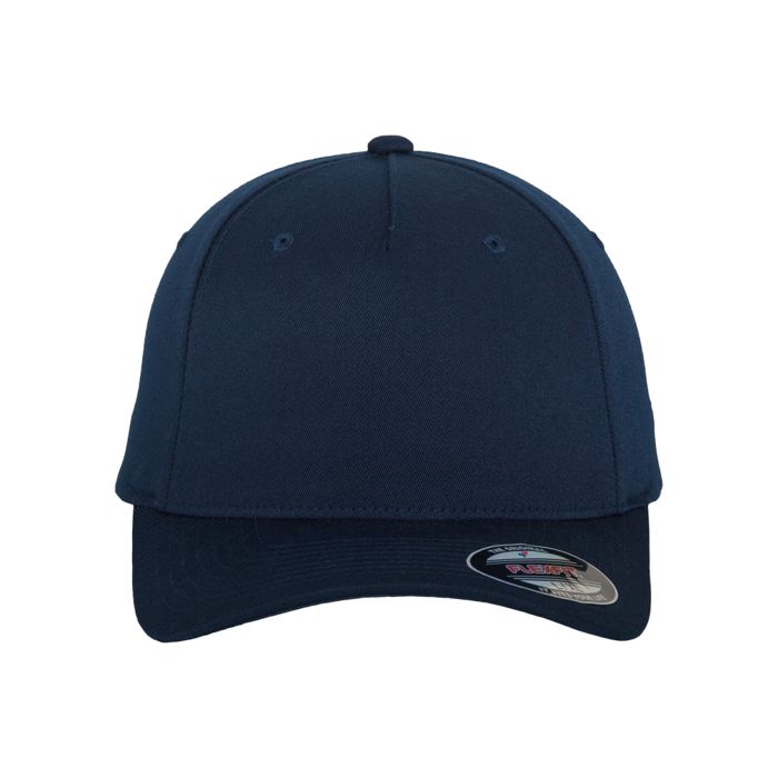 Casquette - Flexfit - 5 panel - Bleu marine - Mixte - Été