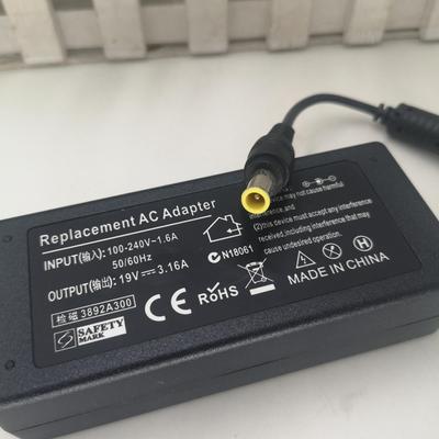 Alimentatore Monitor LG 19V 3A 6.0 con Pin