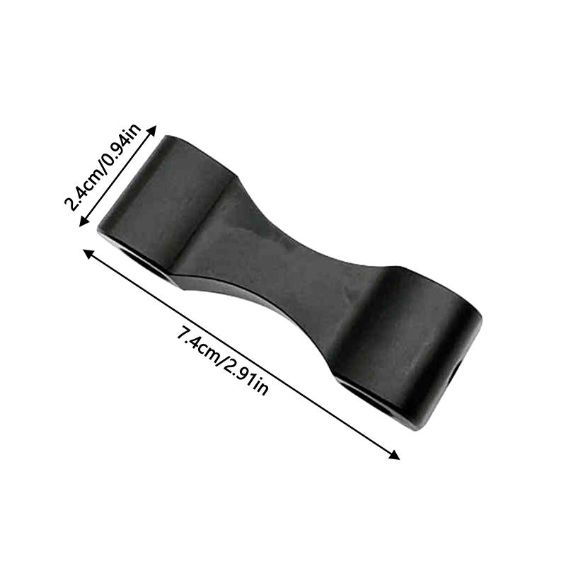 Hifi Audio Power Plug Holder Wire Support Device Aluminum Column Shock Absorber Trestle Anti-Shock Foot Cable Base