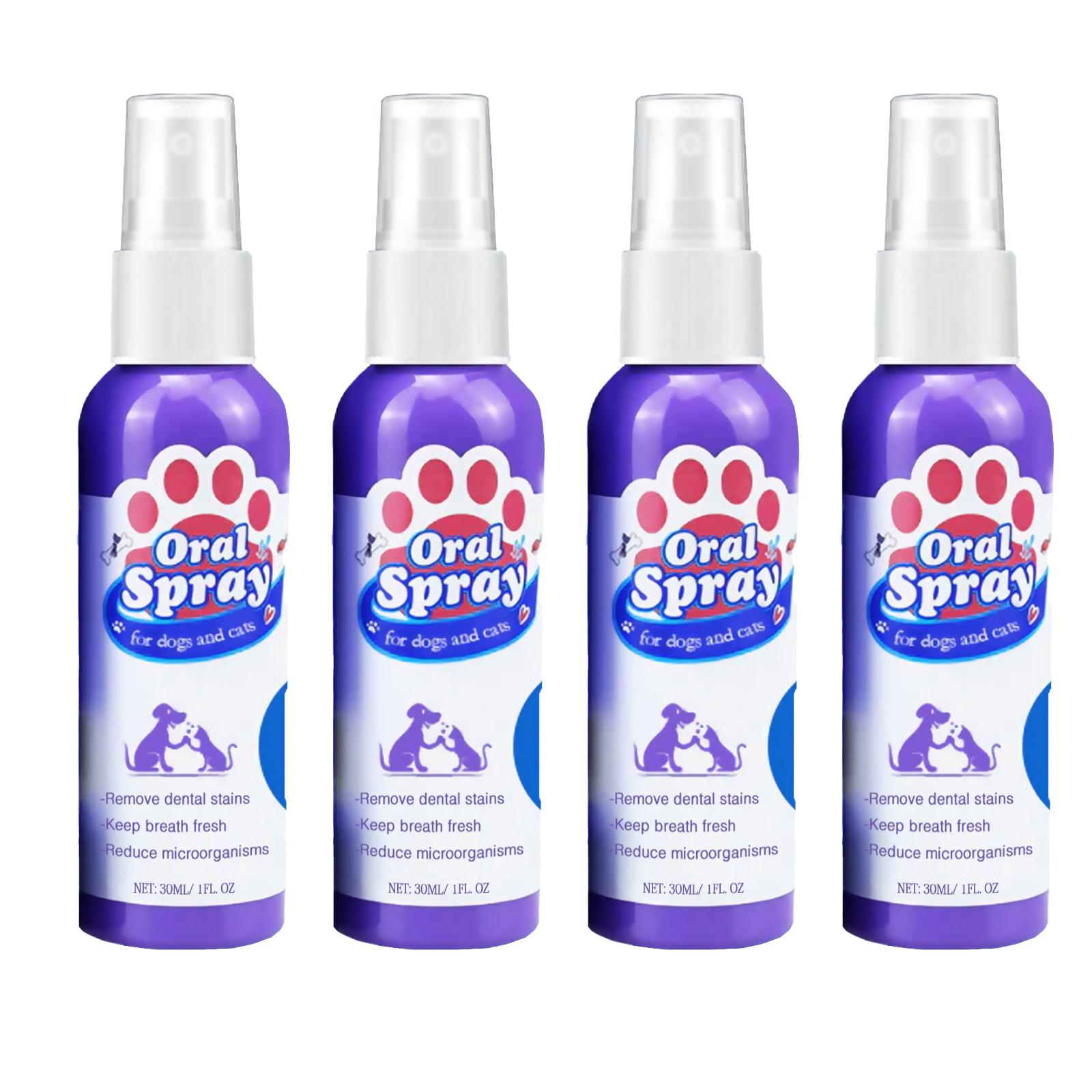 Mājdzīvnieku zobu aerosols suņiem un kaķiem