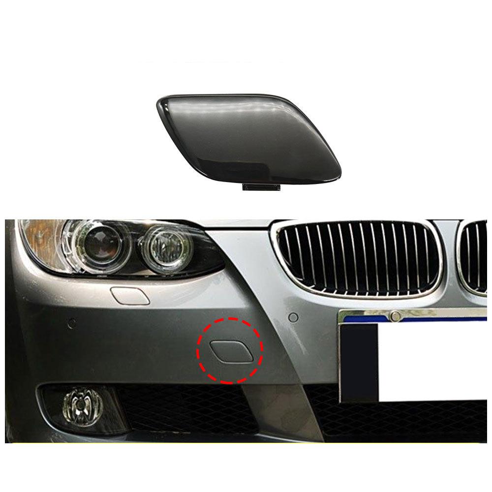 For BMW 3 Series Coupe Front Bumper Trailer Cover E92 E93 Front Towing Hook Cover 51117187956 2007-2009