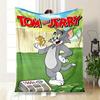 Tom and Jerry: The Ultimate CollectionBlanket Flannel Throw Blanket for Sofa, Bed, Travel, Camping, Office
