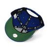 [New Era] EUAU Exclusive Cap 9FORTY Snapback SNAPBACK CAP 940 MLB MiLB NFL NBA Hat Color Brim BRIM Side Patch (Los Angeles Dodgers (JR 75TH))