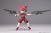 PLUM Plafia Ankomon Mini Figure Set, Approximately 100mm Tall, 1/12 Scale, Pre-Colored Plastic Model Kit, PP225