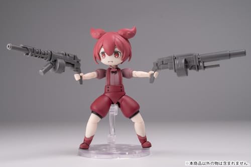 PLUM Plafia Ankomon Mini Figure Set, Approximately 100mm Tall, 1/12 Scale, Pre-Colored Plastic Model Kit, PP225