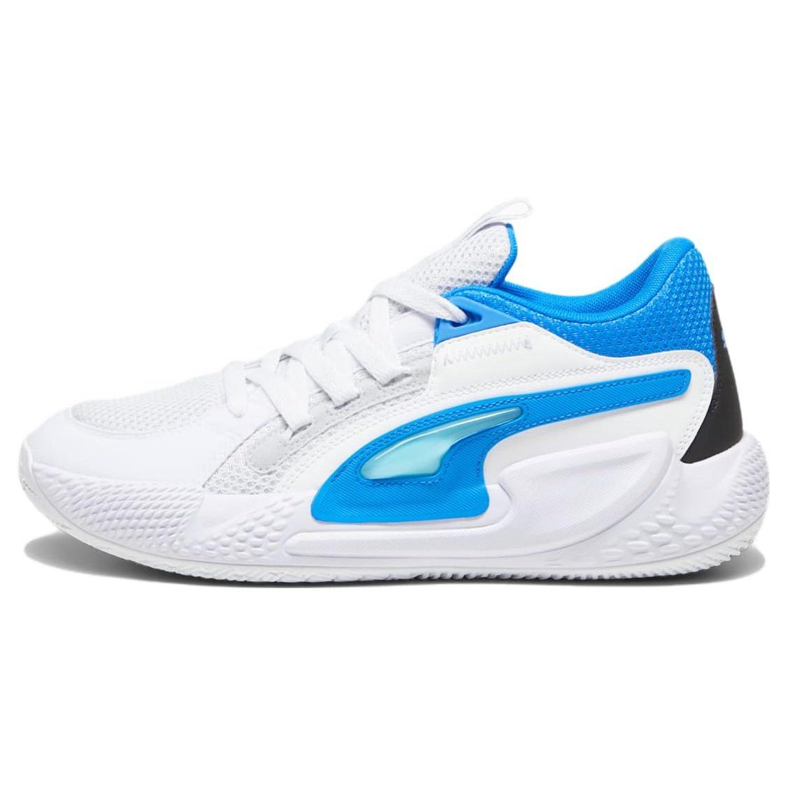 PUMA Court Rider Chaos Ash Grey Team Aqua Men s 379013-07 EU 44