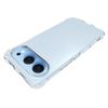 For Honor 500 5G Clear Case Anti-Shock TPU Phone Cover Reinforced Corners