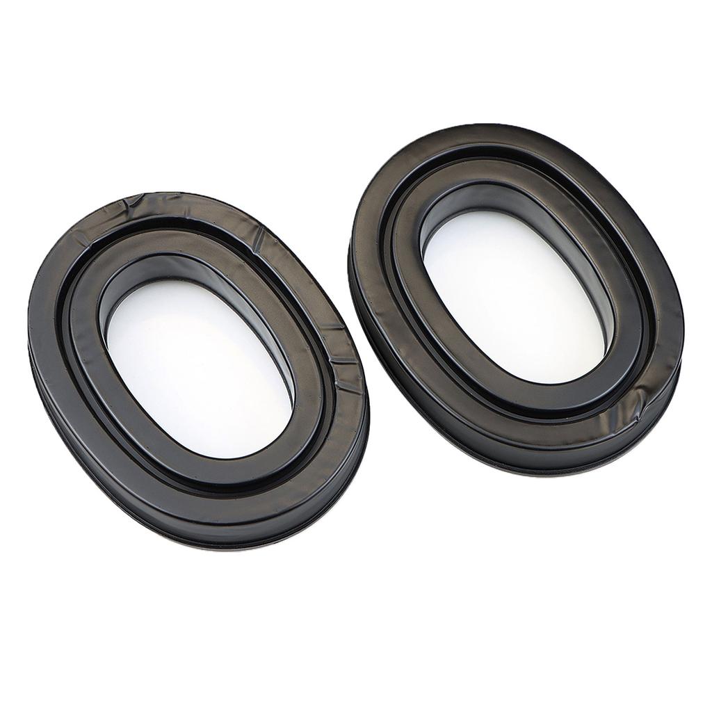 Replacement Gel Ear Pads for MSA Sordin Supreme PRO Headphone, Headsets TPU Ear Cushions Earmuffs Protector