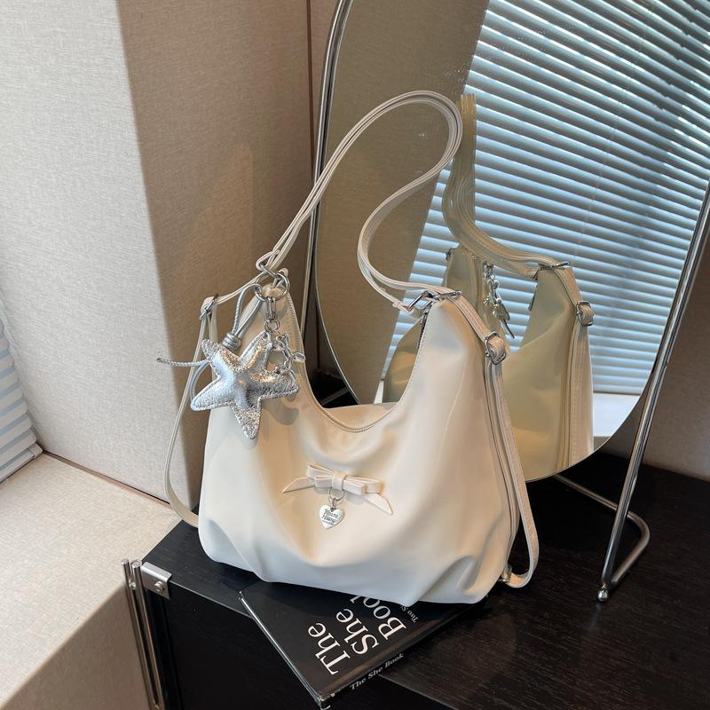 Stylish and Simple Commuter Bag Women's Summer New Casual Versatile Backpack Single Shoulder Tote Bag