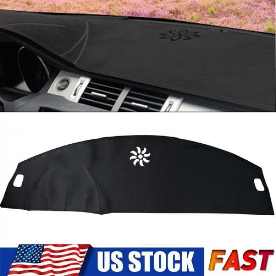 For Jaguar XF 2008-2015 Non-Slip Leather Dashmat Car Dashboard Cover Dash Mat