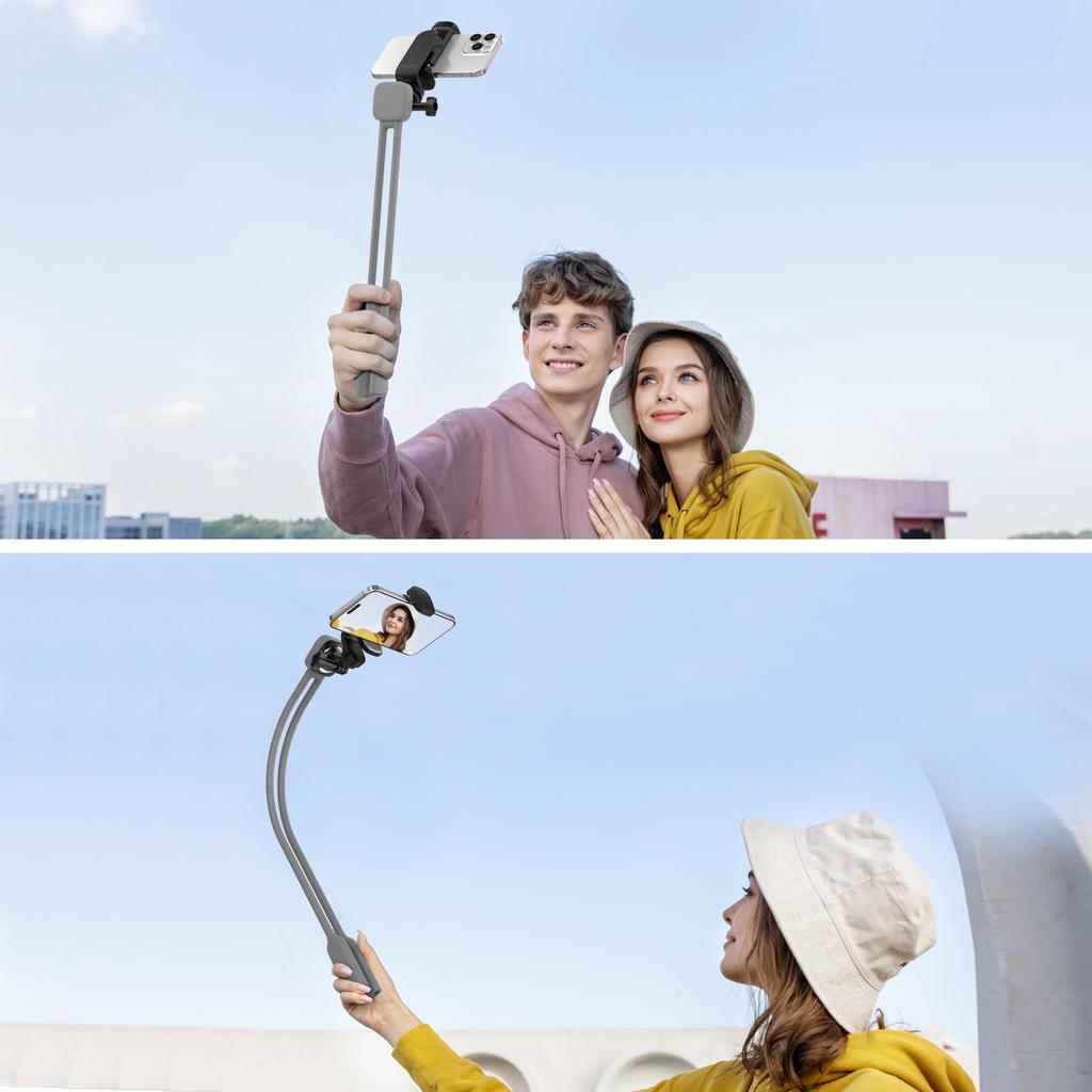 Neck Holder for Mobile Phone Holder Neck Mount for Phone Neck Mount for Cell Phone Hands Free POV/Vlog Neck Phone Holder
