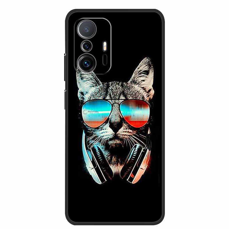 For Xiaomi Mi 11T Pro Case Shockproof Soft silicone TPU Back Cover For Xiaomi 11T Pro Phone Cases for Xiomi Mi11t Pro 5G Cute