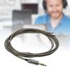 Customizable Headphone Replacement Cable With Noise Reductions High Puritys Coppers Cores For DIY Enthusiasts
