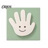Novelty Wall Switch Protector 3D Printed High Five Light Plate Covers, Decorative Palm Macaron Color Room Decor Cover Plate, Creative Outlet