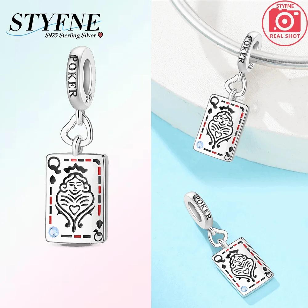 Charm Beads Plata Originales Spades A Jokers Beads For Charms Copper Wrist Bracelet Beads Jewellery Crafting Women'S Gift Idea