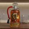Decanter Soppressione Incendi Omaggio ai Pompieri Bottiglia di Spirito Vetro Novità per Bevande