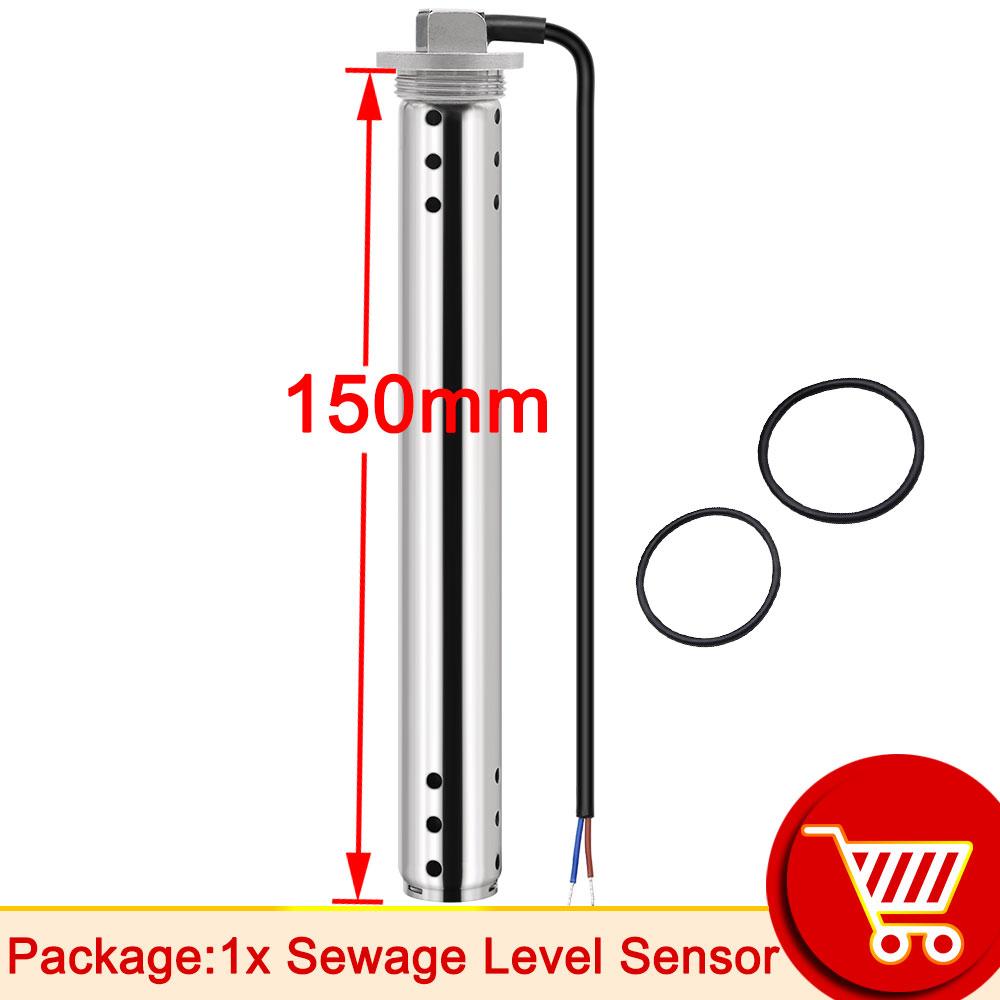 0~190ohm 150mm - 550mm Sensor for Car Boat Sewage Level Gauge HTG Holding Tank Level Gauge Sensor Water Sender Unit customized 150mm sensor