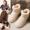 Winter Women'S Platform Snow Boots Fashion Thick-Soled Fleece-Lined Cotton Shoes For Woman Comfort Warm High-Top Boots For Women