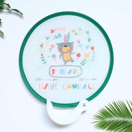 Compact Lightweight Pretty Decorative Eye-catching Folding Hand Fan Hand Fan