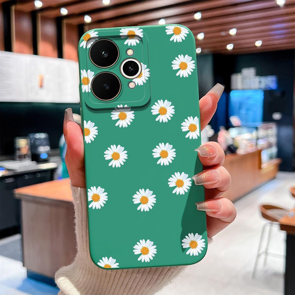 Pour Coque de Téléphone Realme 15 Pro 5G Jolis Motifs de Design Coque Souple en Silicone Liquide Pour Realme 15Pro Haute Qualité Pare-chocs Anti-Chute