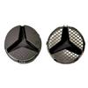 FTI5  3D Car Grill Emblem Star Badge Front Grill Logo Mercedes Benz Amg W204 W205 W213 X253 A B C E S CLA GLB GLC GLE GLS Accessories