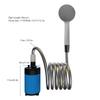 Doccia portatile Doccia da campeggio Doccia esterna Doccia elettrica portatile Soffione da campeggio ricaricabile compatto alimentato a batteria