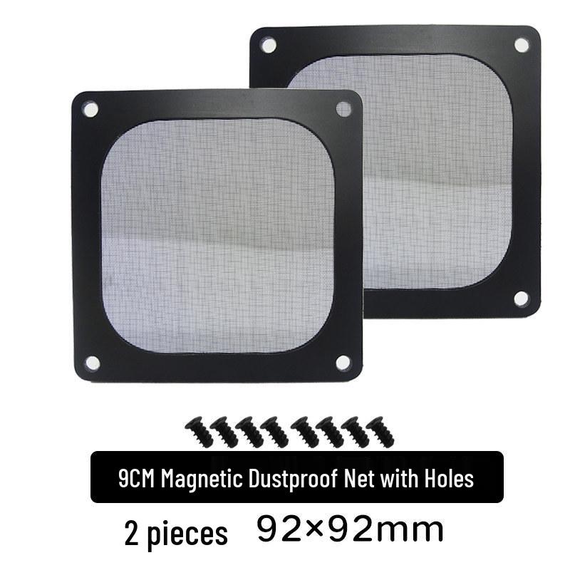 120mm Magnetic Dustproof Fan Filter Cover for Computer Cases (12cm, 14cm, 8cm, 9cm, 140mm)