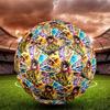 DRAGON BALL Print Size 5 Soccer Ball, Standard Match Football for Sports Game and Team Practice, Ideal Gift for Soccer Fans