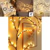 Led Tree Light Indoor Decorative Wall Sticker For Bedroom And Living Room Ambiance