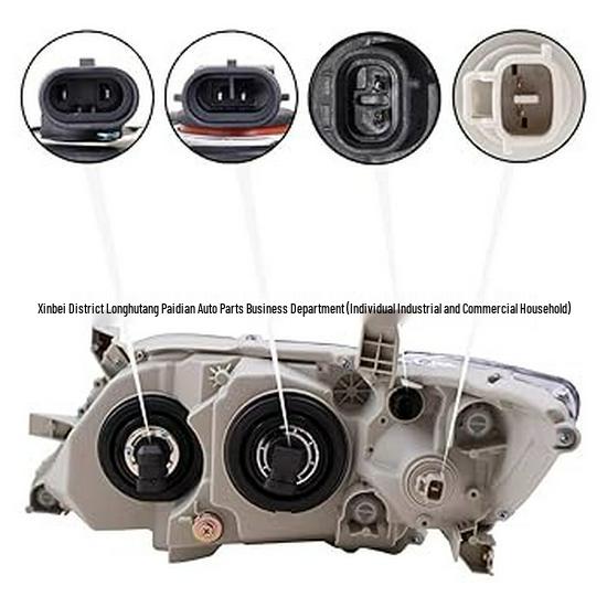 Toyota Camry 2010 US Spec White Headlight Assembly 81110-06500, 81150