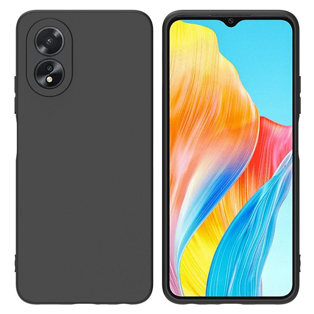For Oppo A38 4G Case Matte Protective Phone Cover Anti-Fingerprint Shell (Precise Rear Lens Cutout)