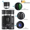 10x25 HD Binoculars with Smartphone Photography Adapter for Concerts
