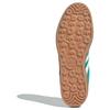 adidas Gazelle Indoor Pure Teal Men Sneakers Off-White Gold-Metallic JQ8391