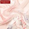 Shanghai Story 100% Mulberry Silk Chiffon Scarf Shawl