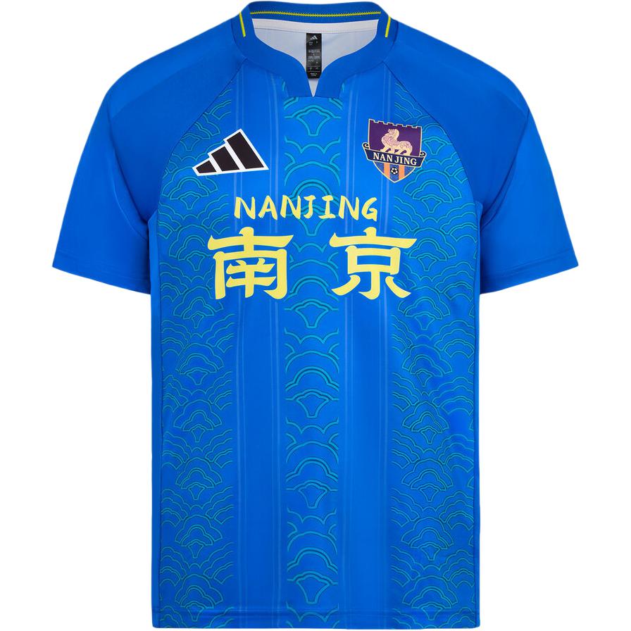 Adidas Soccer Jerseys Unisex Honor Blue/Yellow Moderate LF8611 XL