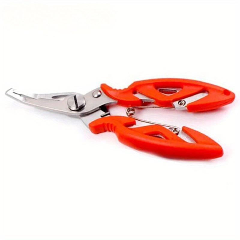 1Pcs Stainless Steel Fishing Scissors Line Cutter Lure Bait Remove Hook Tackle Tool Kits Accessories