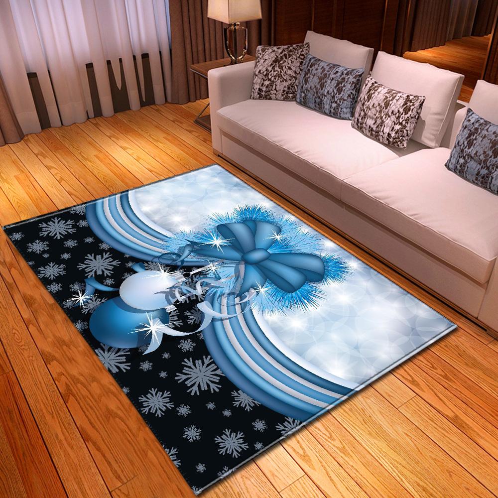 Christmas Living Room Floor Mat Bedroom Dining Room Carpet Carpet Doormat