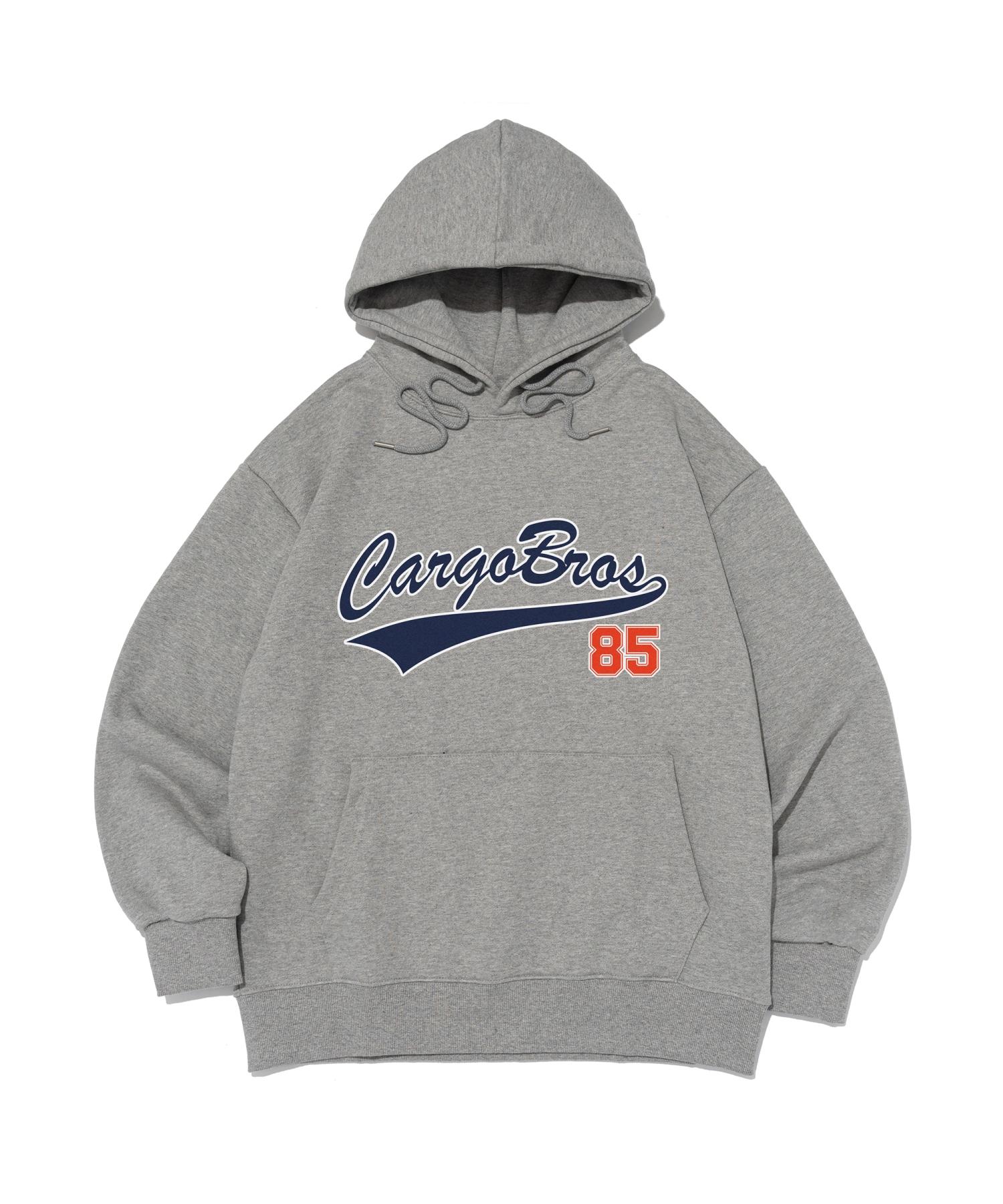 Cargo Bros 85 Oversized Hoodie (Gray) Xl