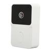 Sonnette vidéo sans fil avec caméra HD, vision nocturne, appel vocal bidirectionnel, sécurité, WiFi
