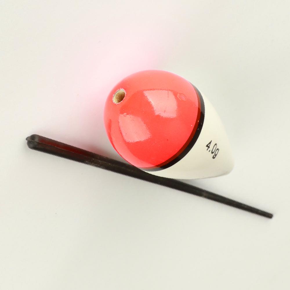 FTK 4ks Sada rybářských splávků Rybářské příslušenství EVA Rybářské splávky Rybářské vybavení 2g-5g Splávek Vybavení