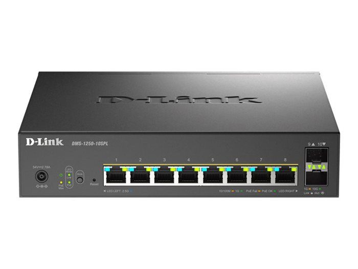 D-Link DMS 1250-10SPL - commu