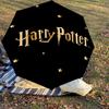 1 szt. Parasol Harry Potter - 8 żeber wzmocnionych, Automatyczne otwieranie, Lekki i trwały, Uroczy modny dodatek na zewnątrz, D2671